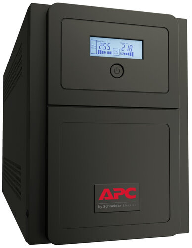 APC BACK-UPS 1KVA 700W, USCITA 6xIEC