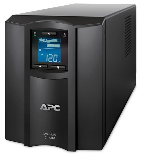 APC SMART UPS C TOWER 1500VA LCD 230V