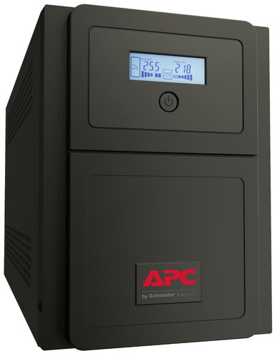 APC BACK-UPS 1.5KVA 1.05KW, USCITA 6xIEC