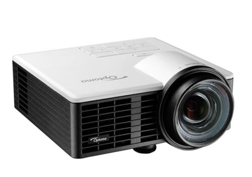OPTOMA VIDEOPROIETTORE ML750ST PORTATILE LED 800LUMENS DLP WXGA CONTR 20000:1 INCLUSA BORSA