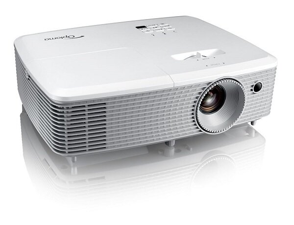 OPTOMA VIDEOPROIETTORE W400+4000LUMEN, 22000:1, 10.000H- 2X HDMI, MHL, 2X VGA, COMPOSITE