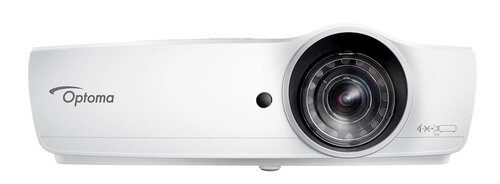 OPTOMA VIDEOPROIETTORE W460ST OTTICA CORTA W460ST - 4200L - 2XHDMI/RJ45/VGA/AUDIO IN/OUT/USB READER - 0,521 TR - 10W SPEAKER