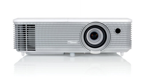OPTOMA VIDEOPROIETTORE EH400+4000LUMEN, 22000:1, 10.000H- 2X HDMI, MHL, 2X VGA, COMPOSITE
