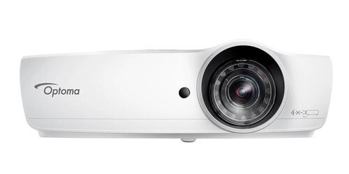 OPTOMA VIDEOPROIETTORE EH460ST OTTICA CORTA 4200L - 2XHDMI/RJ45/VGA/AUDIO IN/OUT/USB READER - 0,521 TR - 10W SPEAKER