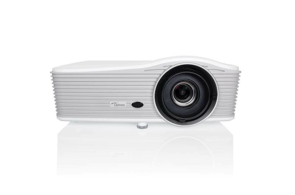 OPTOMA VIDEOPROIETTORE WU515 WUXGA 6000LUMEN CONTR.10000:1 DLP (COLORE BIANCO)
