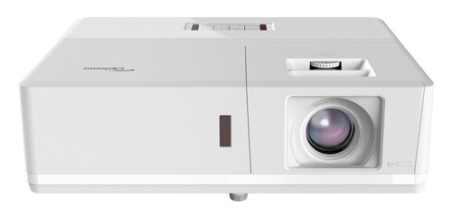 OPTOMA VIDEOPROIETTORE ZH506E-W LASER 5500 LUMEN CONTR 300.000:1 FHD IP5X HDMI VGA (BIANCO)