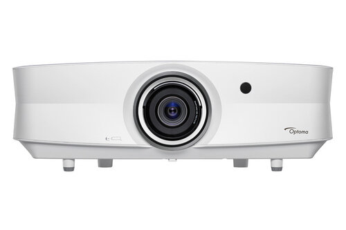 OPTOMA VIDEOPROIETTORE ZK507 DLP 5000 LUMEN CONTR 300.000:1 4K UHD HDMI VGA FULL 3D 24/7 - BIANCO