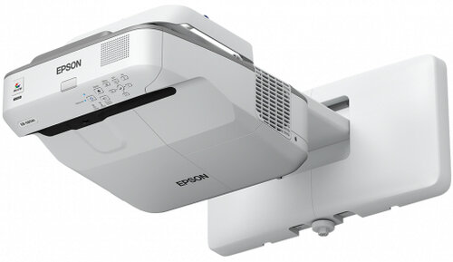 EPSON VIDEOPROIETTORE EB-680 OTTICA ULTRA CORTA XGA - 4:3 - 3500LUMEN - USB/ETHERNET - HD READY - INCLUSI: TELECOMANDO, SUPPORTO PER MONTAGGIO A PARETE