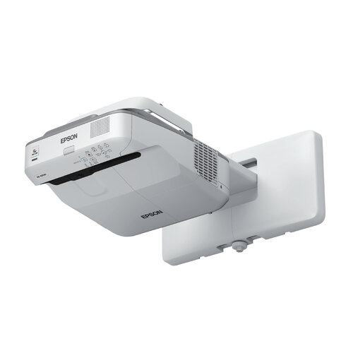 EPSON VIDEOPROIETTORE EB-685Wi OTTICA ULTRA CORTA INTERATTIVO WXGA - 16:10 - 3500LUMEN - USB/ETHERNET - HD READY - INCLUSI: TELECOMANDO, PENNE INTERATTIVE, SUPPORTO PER MONTAGGIO A PARETE
