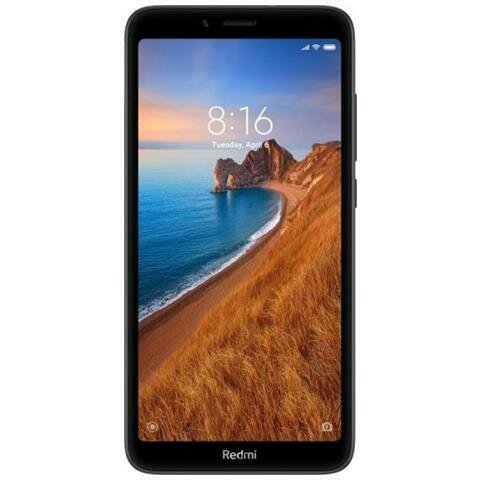 XIAOMI REDMI 7A 5,45 2GB 16GB DOPPIA SIM NERO ANDORID 4000MAH