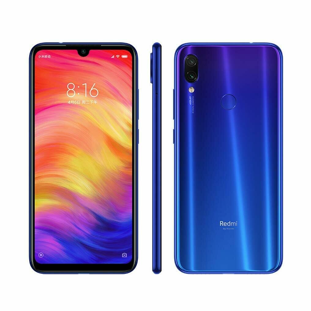 XIAOMI REDMI NOTE 7 6.3 4GB  64GB BLUE ITALIA