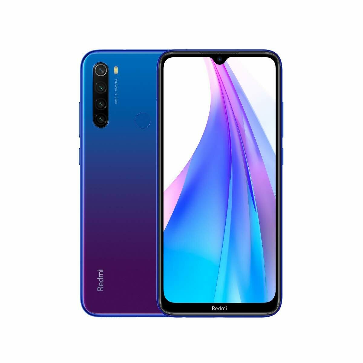 XIAOMI REDMI NOTE 8T 64GB BLUE EUROPA