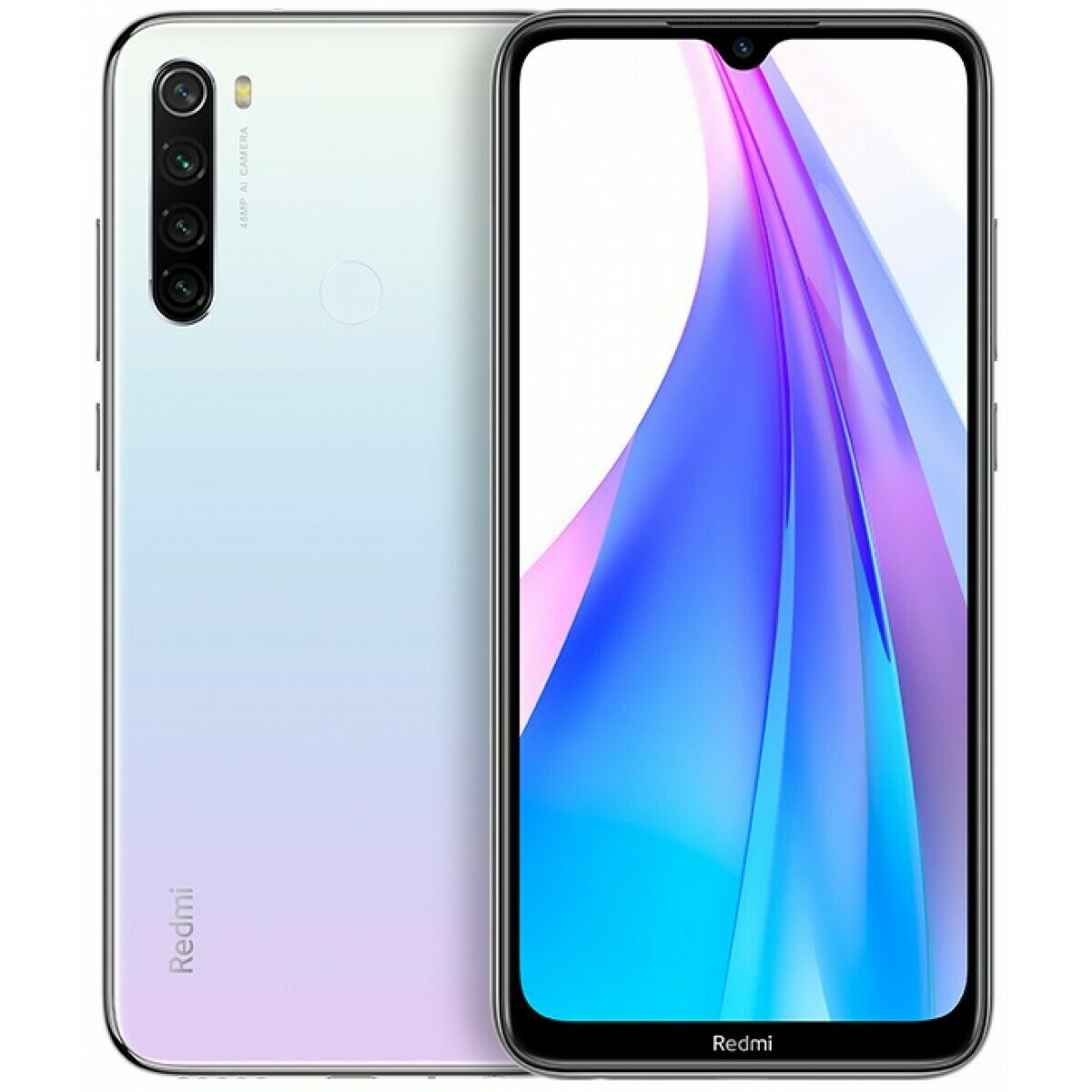 XIAOMI REDMI NOTE 8T 64GB WHITE EUROPA