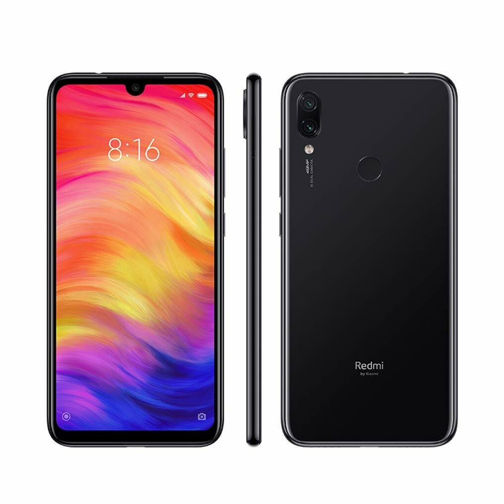 XIAOMI REDMI NOTE 7 6.3 4GB 64GB BLACK ITALIA