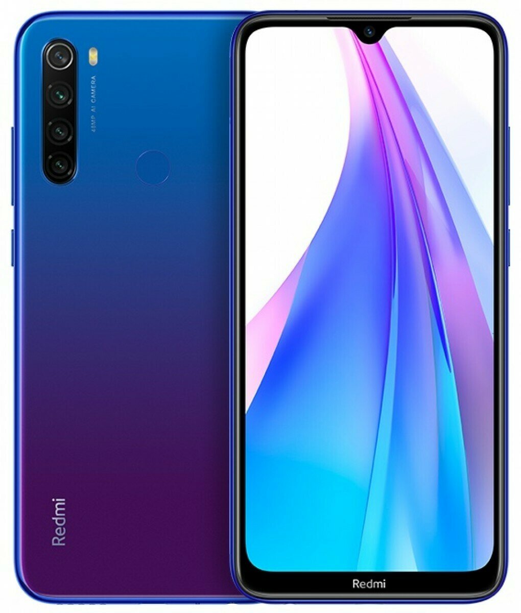 XIAOMI REDMI NOTE 8T 4+128GB BLUE EUROPA