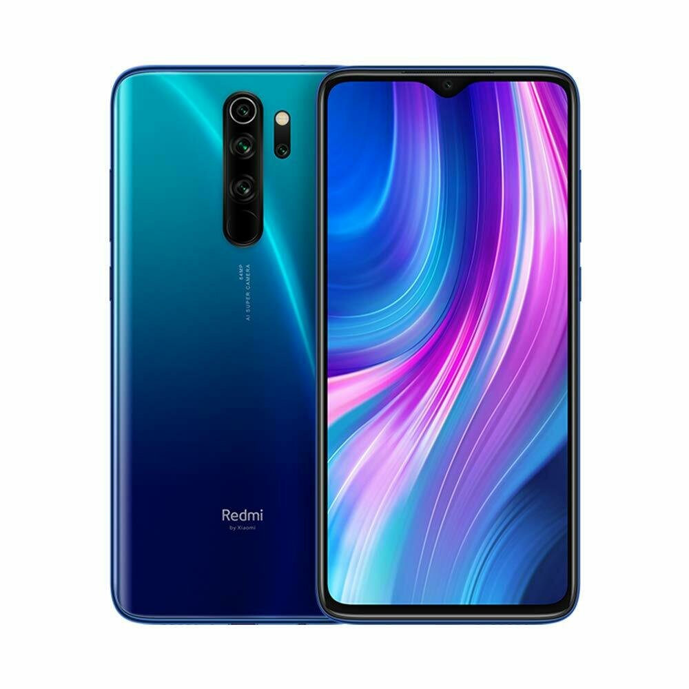 XIAOMI REDMI NOTE 8 PRO 6,53 6GB 128GB 64MP BLU