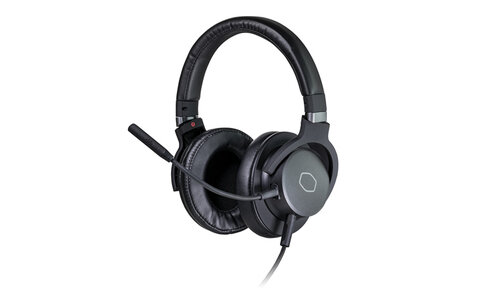 COOLER MASTER CUFFIE HEADSET MH752 + MICROFONO(REMOVIBILE), 7.1 SURROUND CON TELECOMANDO, BLACK