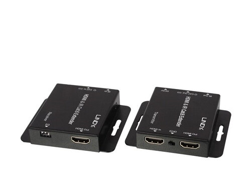 LINDY EXTENDER HDMI  IR CAT 6 50MT FULL HD 1080P 3D,  IR FINO 50MT