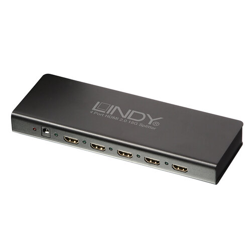 LINDY SPLITTER HDMI 2.0 4K 4 PORTE 38241