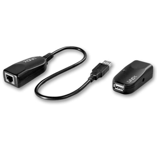 LINDY EXTENDER USB 2.0 CAT.5 50M