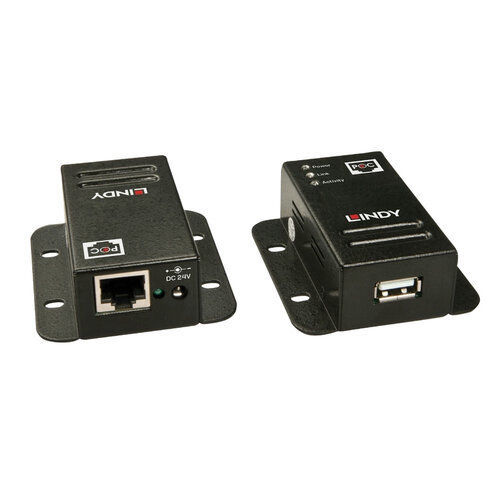 LINDY EXTENDER USB 2.0 CAT.5 50M RJ45