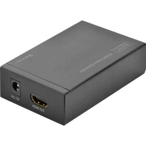 DIGITUS EXTENDER HDMI SU IP CON CAVO DI RETE, PER DS55120, RICEVITORE