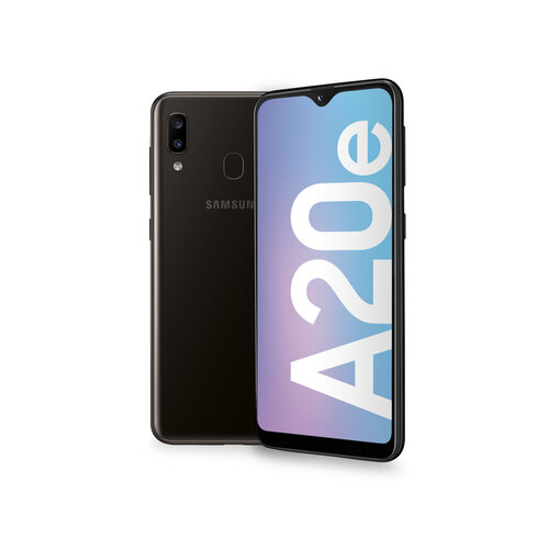 SAMSUNG GALAXY A20E 5.8 DUAL SIM 32GB 13MP BLACK
