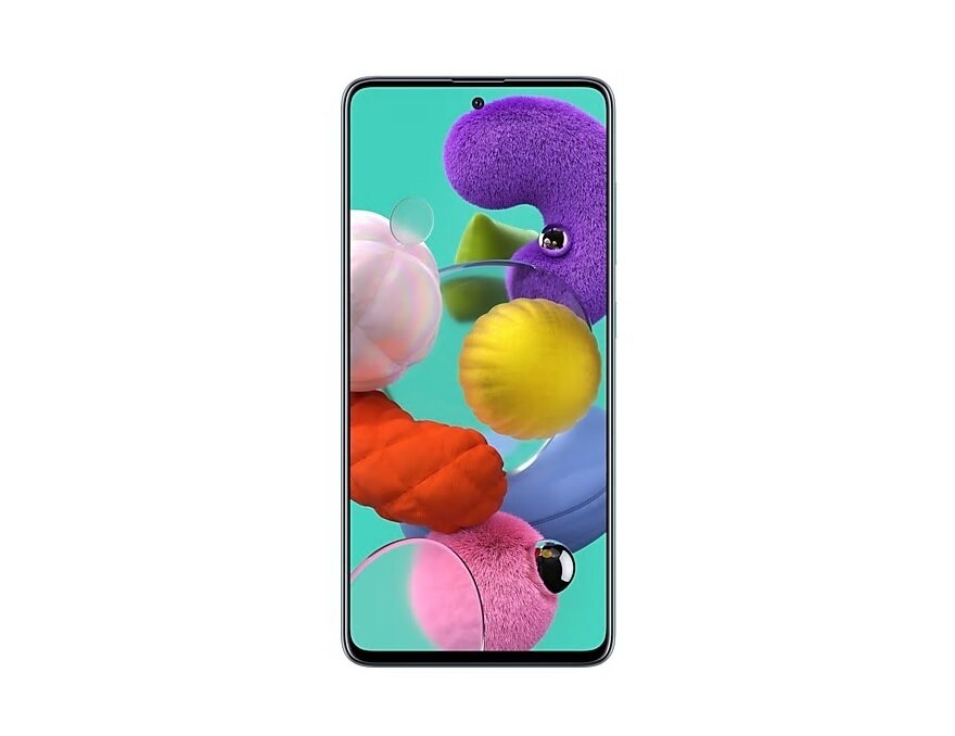 SAMSUNG GALAXY A51 4GB+128GB ITALIA BLUE DUAL SIM