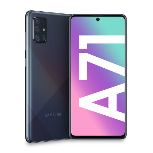 SAMSUNG GALAXY A71 BLACK