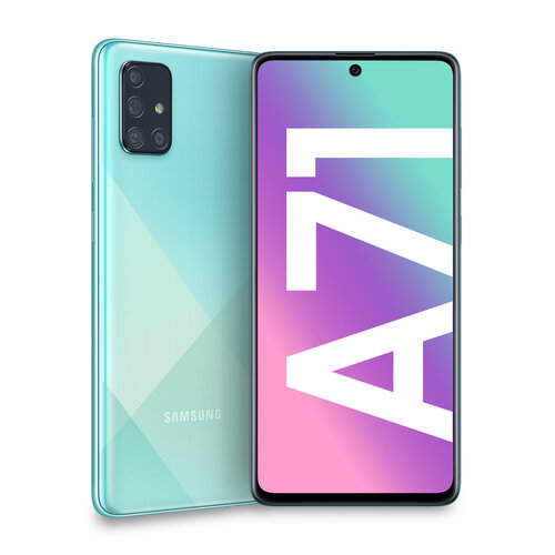 SAMSUNG GALAXY A71 BLUE