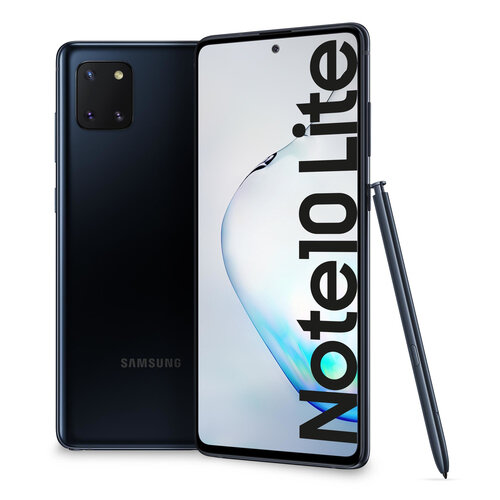 SAMSUNG GALAXY NOTE10 LITE AURA BLACK