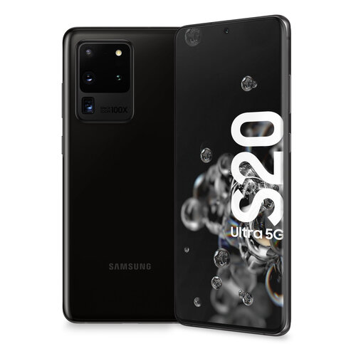 SAMSUNG GALAXY S20 ULTRA 5G 12GB+128GB 6.9 BLACK