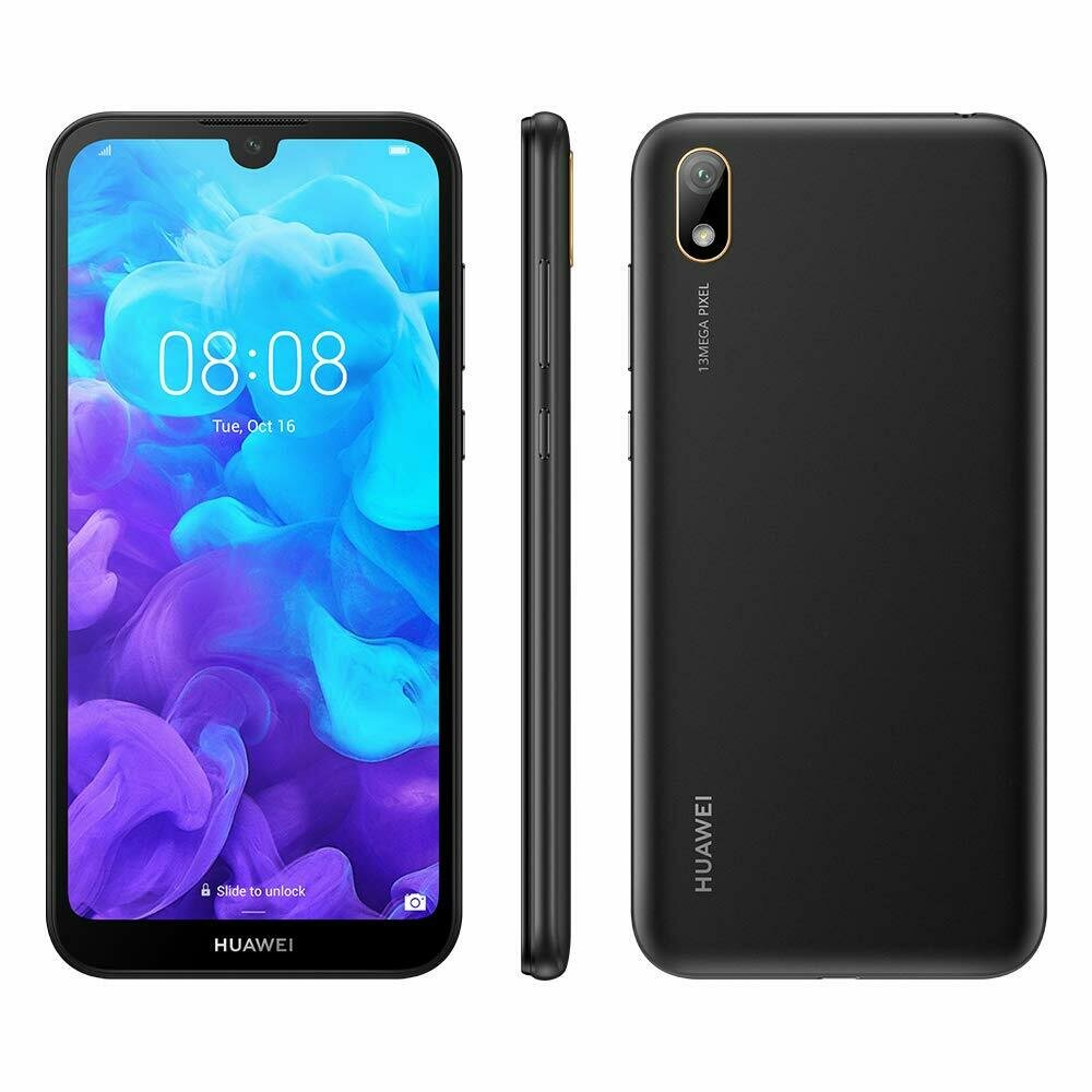 HUAWEI Y5 2019 DUAL SIM 16GB BLACK ITALIA