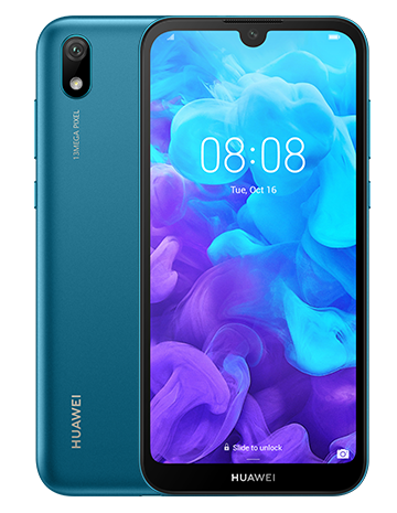 HUAWEI Y5 2019 DUAL SIM BLUE ITALIA