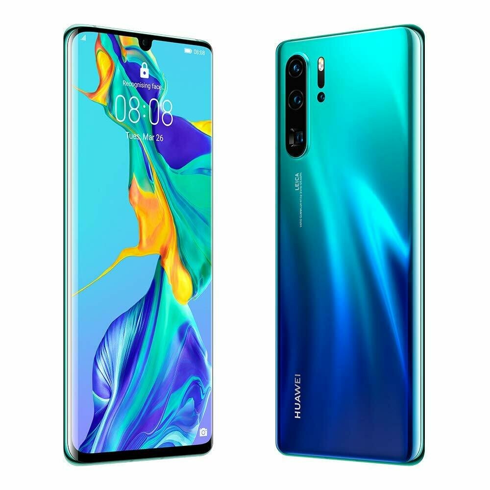 HUAWEI P30PRO 8GB 128GB AURORA BLUE ITALIA