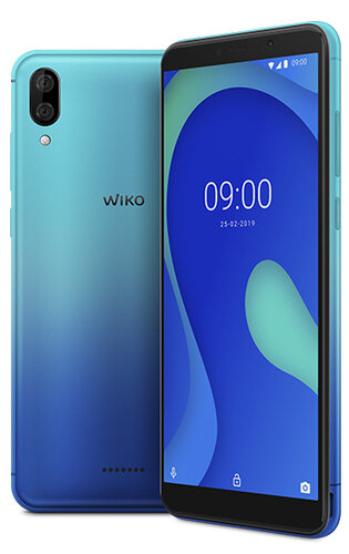 WIKO SMARTPHONE Y80 GRADIENT BLEEN