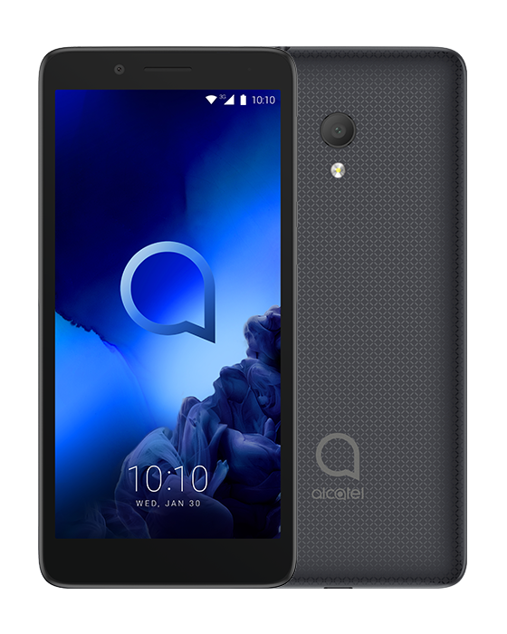 ALCATEL SMARTPHONE GSM 1C 2019 DUAL SIM 5 3GB ANDROID GO EDITION QUAD CORE 8GB MICROSD 32GB VOLCANO BLACK