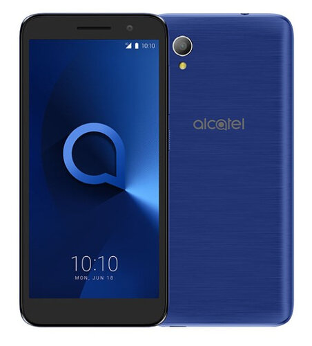 ALCATEL SMARTPHONE 1 2019 4,99 DUAL SIM ANDROID GO EDITION QUAD CORE 8GB MICROSD 32GB BLUISH BLACK