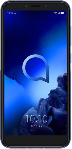 ALCATEL SMARTPHONE 1S 5,5 DUAL SIM ANDROID 9 PIE 4GB 64GB MICROSD 128GB GSM QUADBAND METALLIC BLUE