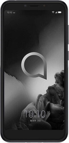 ALCATEL SMARTPHONE 1S 5,5 DUAL SIM ANDROID 9 PIE 4GB 64GB MICROSD 128GB GSM QUADBAND METALLIC BLACK