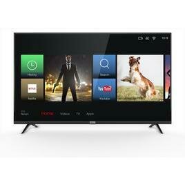 TCL TV 50 DIRECT LED  UHD SMART TV3 HDMI 2.0 LINUX BLACK