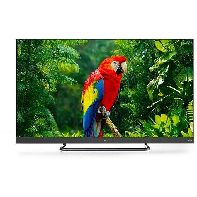 TCL TV 55 4K UHD ULTRA SOTTILE CON SOUNDBAR ONKYO E ANDROID TV