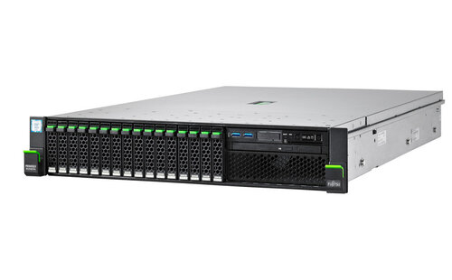 FUJITSU SERVER RACK RX2540 M4 XEON4108 1,8GHZ, 16GB DDR4, 4XGIGABIT LAN, 2X800W PSU