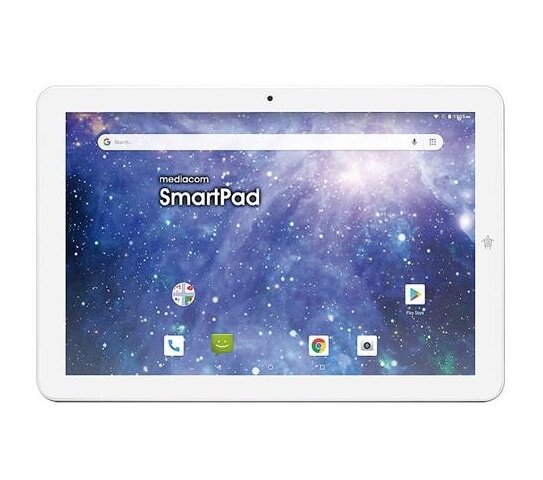 MEDIACOM SMARTPAD 10.1 2GB+16GB OCTACORE 4G ANDROID 9.0 SILVER