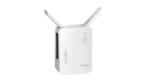 D-LINK RANGE EXTENDER WIRELESS N300 1 PORTA 10/100 2 ANTENNE ESTERNE WPS