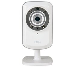 D-LINK DCS-932L IP CAMERA WIRELESS N CON MY D-LINK SUPPORT - VISIONE INFRAROSSI - mydlink