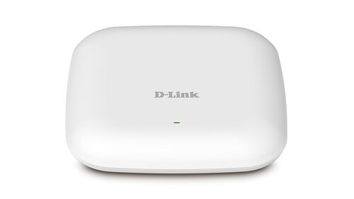 D-LINK ACCESS POINT WIRELESS AC1200 DUAL BAND 1 PORTA GIGABIT POE WITH PLENUM CHASSIS