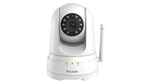 D-LINK HD WIFI PAN  TILT CAMERA 1920X1080 2 MPX, BLUETOOTH SUPPORT IN APP, VISIONE NOTTURNA 5MT, GRANDANGOLO 114 GRADI