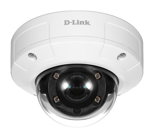 D-LINK IP CAMERA DOME 3MPX OUTDOOR VANDAL-PROOF, SMART IR 20MT, 3D NOISE REDUCTION