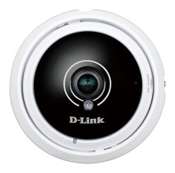 D-LINK IP CAMERA FULL HD PANORAMIC POE 3MPX 2 WAY AUDIO MICRO SD SLOT